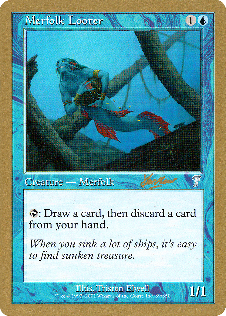 Merfolk Looter (WCD-SHH89) - World Championship Decks 2002