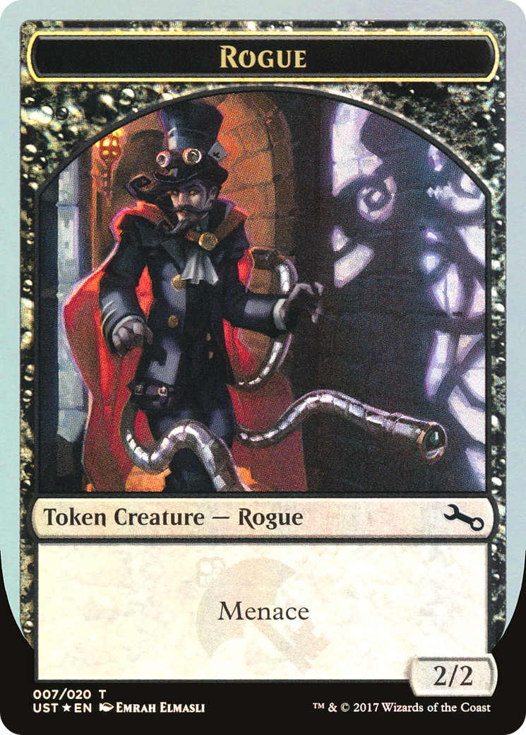 Rogue (UST-007) - Unstable Tokens Foil