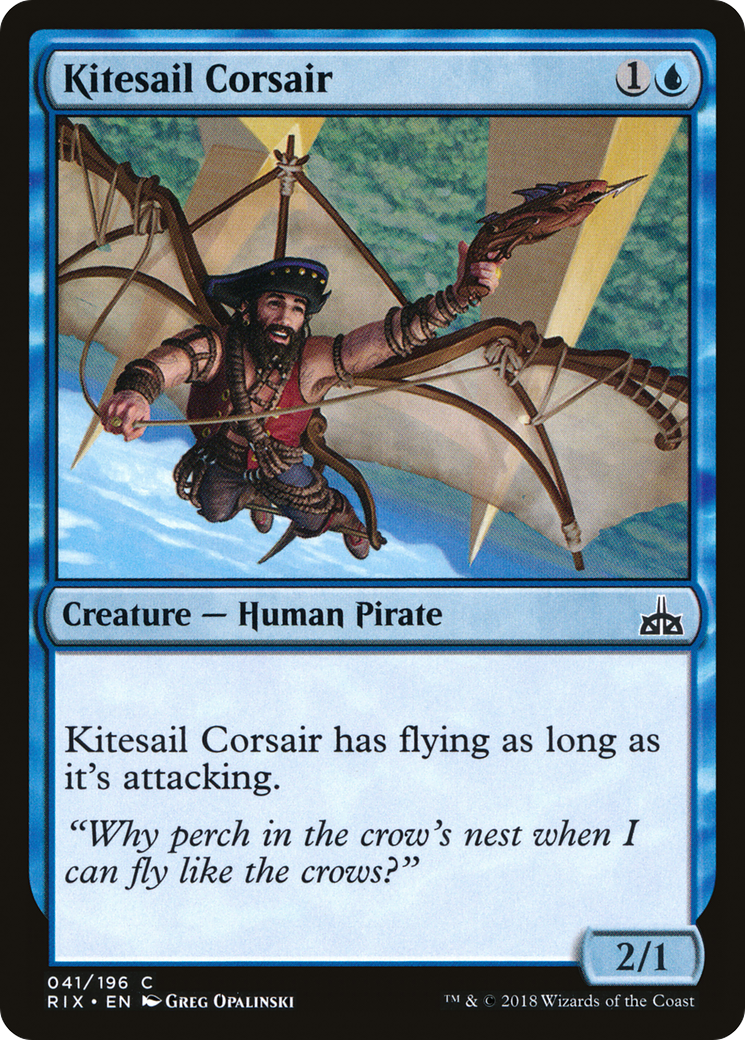 Kitesail Corsair (RIX-041) - Rivals of Ixalan