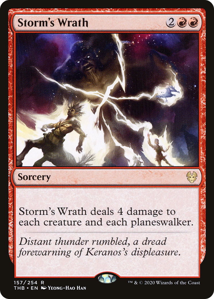 Storm's Wrath (THB-157) - Theros Beyond Death