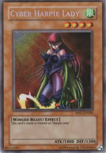 Cyber Harpie Lady (RP01-EN096) - Retro Pack 1 Unlimited