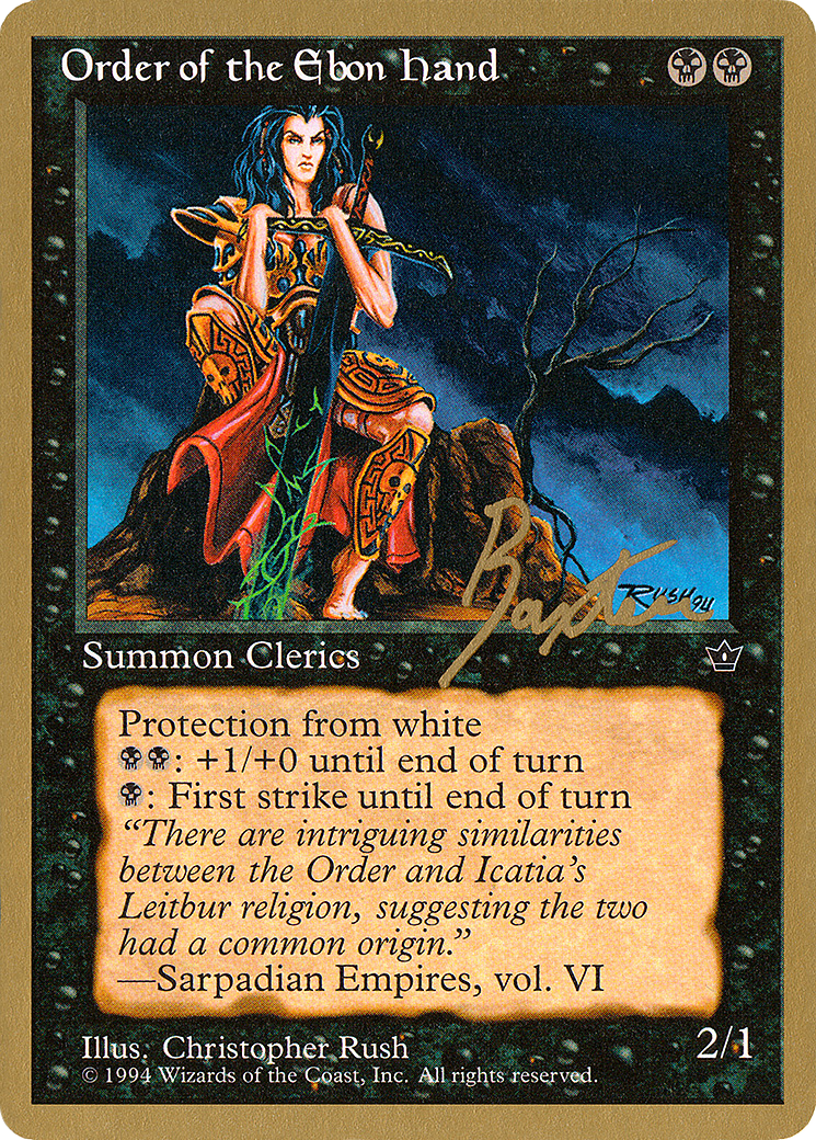 Order of the Ebon Hand (WCD-GB42B) - Pro Tour Collector Set