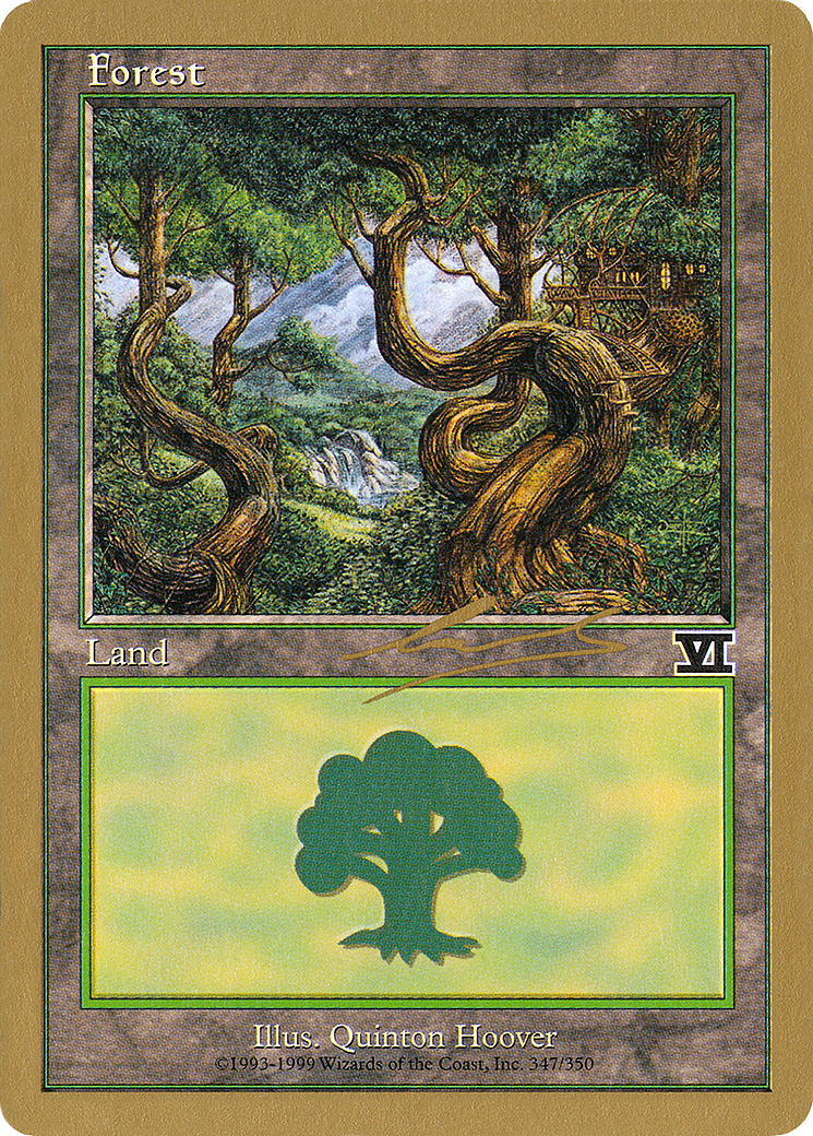 Forest (WCD-) - World Championship Decks 2000