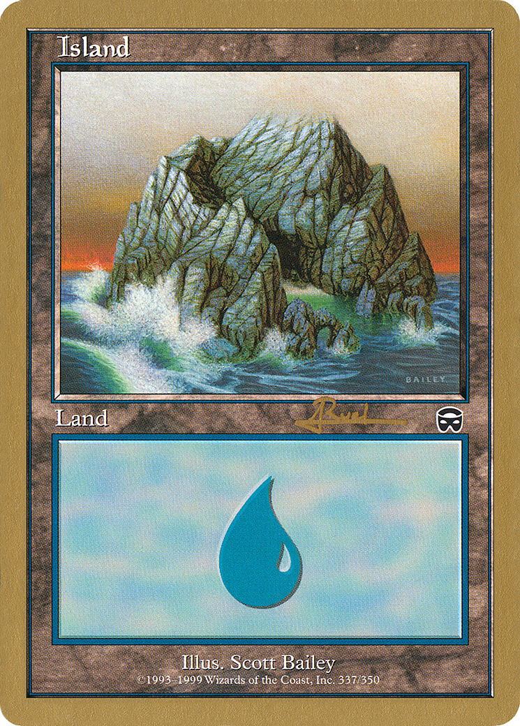 Island (WCD-) - World Championship Decks 2001