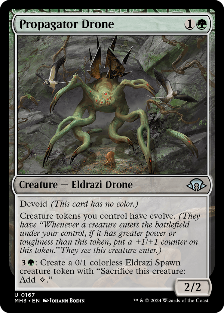 Propagator Drone (MH3-167) - Modern Horizons 3: (devoid)