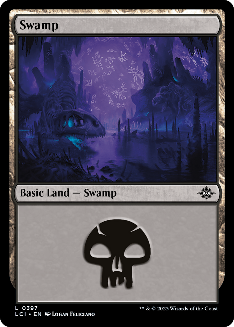 Swamp (LCI-397) - The Lost Caverns of Ixalan
