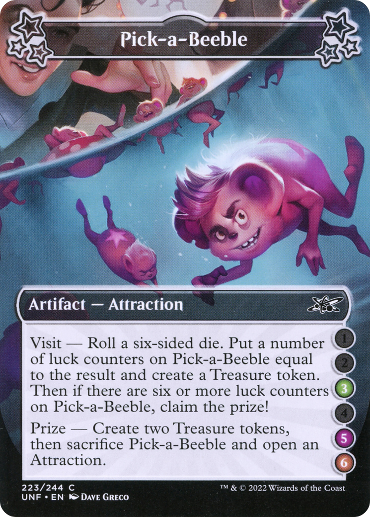 Pick-a-Beeble (UNF-223E) - Unfinity Foil