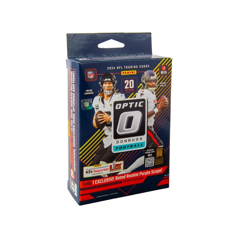 2024 Panini Donruss Optic Football Hanger Box
