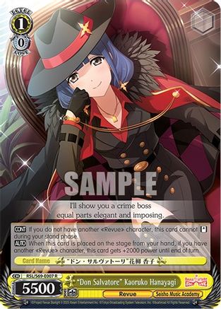 "Don Salvatore" Kaoruko Hanayagi (RSL/S69-E007 R) - Revue Starlight -Re LIVE-