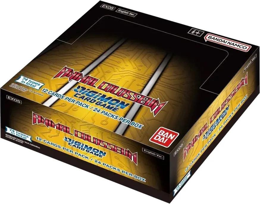 Digimon: Animal Colosseum Booster Box - Josh's Cards