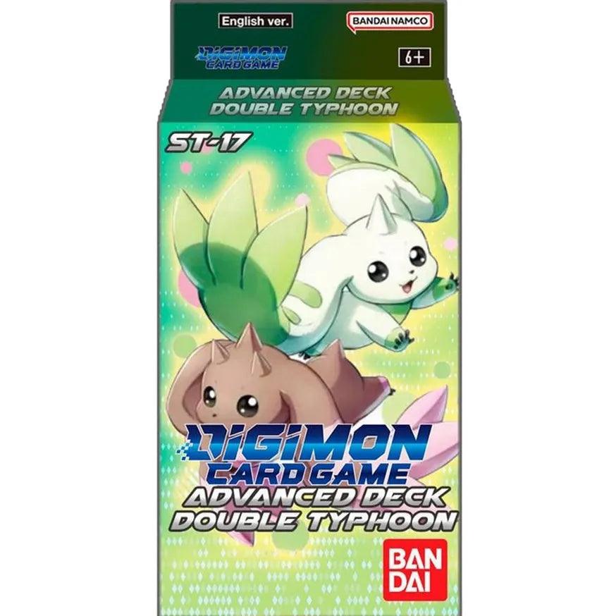 Digimon:Double Typhoon Advanced Starter Deck - Josh's Cards