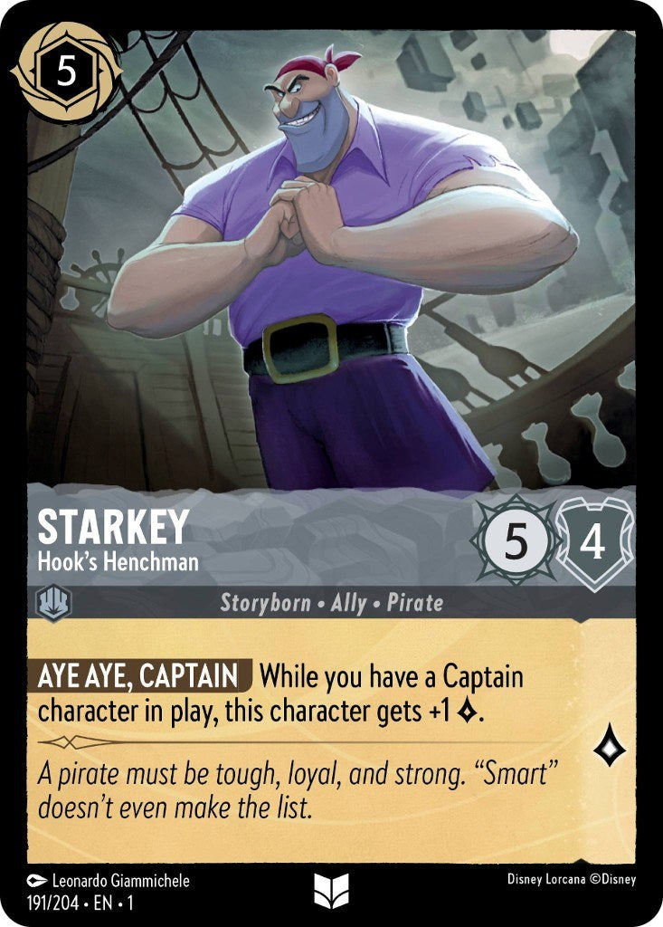 Starkey - Hook's Henchman (191/204) - The First Chapter