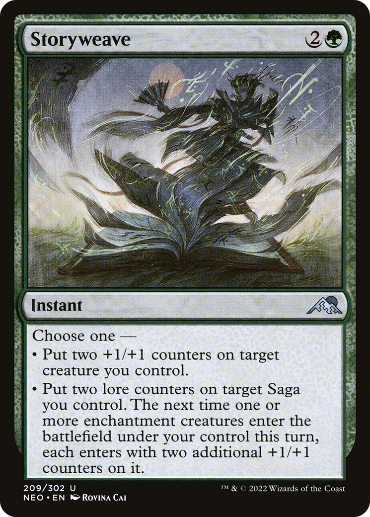 Storyweave (NEO-209) - Kamigawa: Neon Dynasty