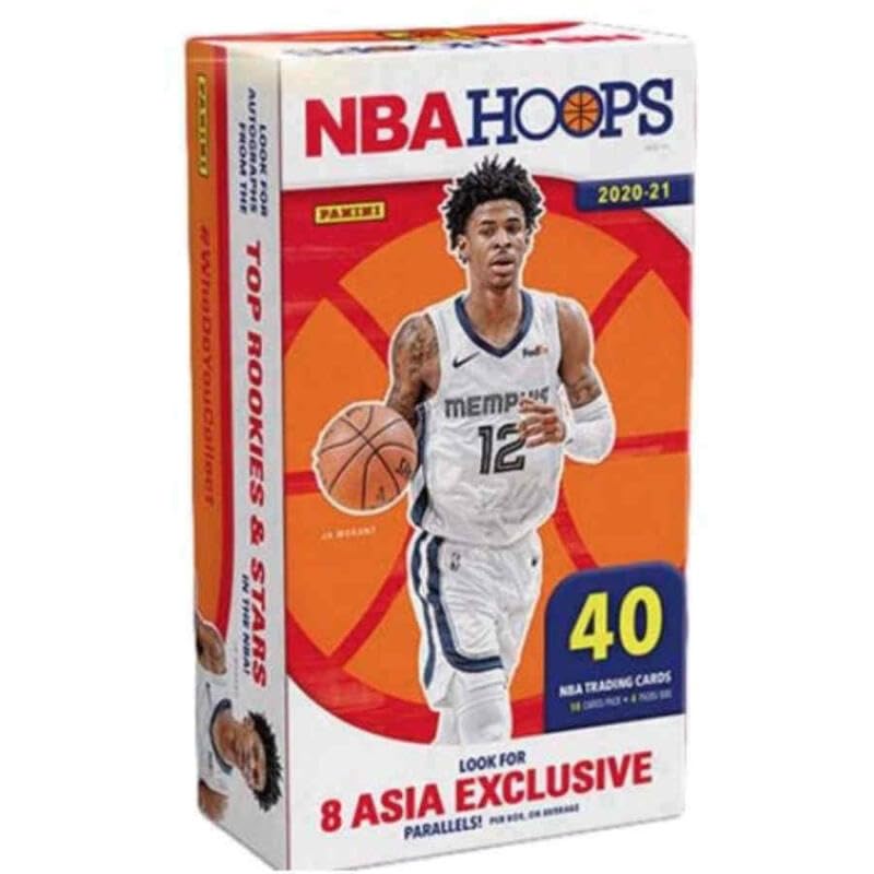 2020/21 Panini Hoops Basketball Asia Tmall Box