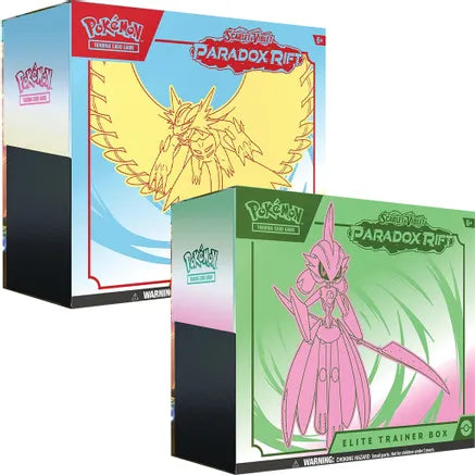 Pokemon: Paradox Rift - Elite Trainer Box (Set of 2)