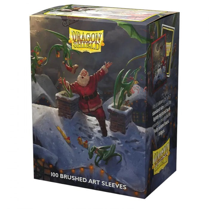 Dragon Shield Limited Edition Art Sleeves Christmas Dragon 2023 100 Pack