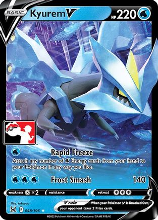 Kyurem V 048/196 - Prize Pack Series Cards Holofoil