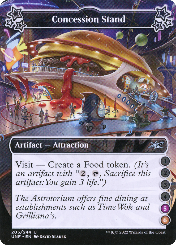 Concession Stand (UNF-205) - Unfinity Foil