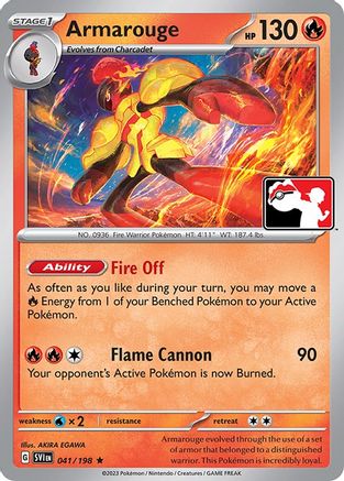 Armarouge 041/198 - Prize Pack Series Cards