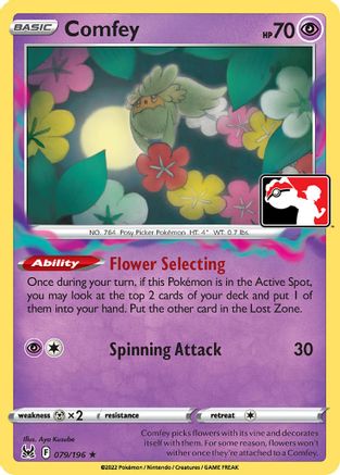 Comfey 079/196 - Prize Pack Series Cards
