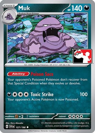 Muk 127 - Prize Pack Series Cards