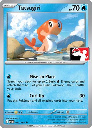 Tatsugiri 062/198 - Prize Pack Series Cards