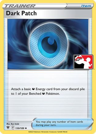 Dark Patch 139/189 - Prize Pack Series Cards