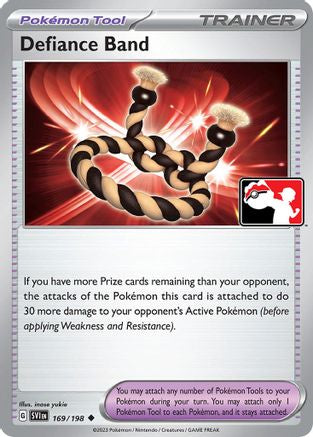 Defiance Band 169/198 - Prize Pack Series Cards