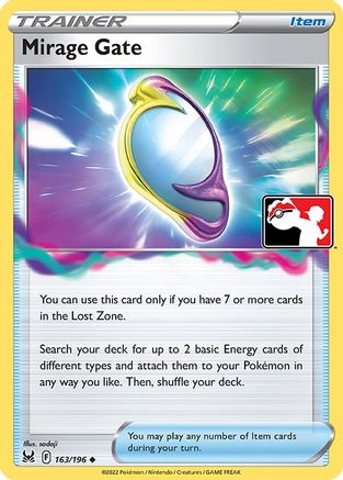 Mirage Gate 163/196 - Prize Pack Series Cards Holofoil
