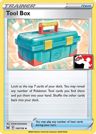 Tool Box 168 - Prize Pack Series Cards