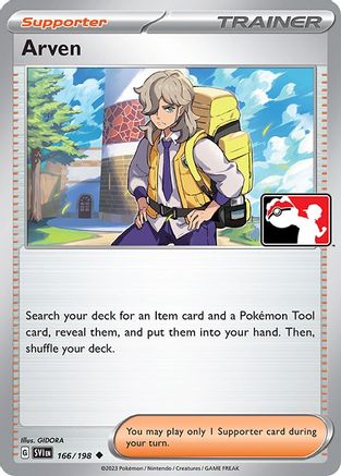 Arven 166/198 - Prize Pack Series Cards Holofoil