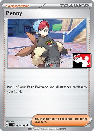 Penny 183/198 - Prize Pack Series Cards