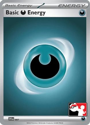 Basic Darkness Energy 007 - Prize Pack Series Cards Holofoil