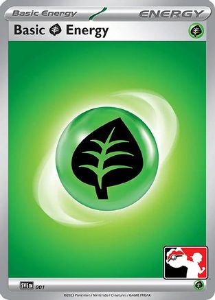 Basic Grass Energy 001 - Prize Pack Series Cards