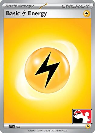 Basic Lightning Energy 004 - Prize Pack Series Cards