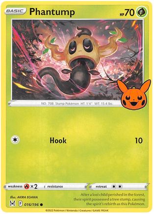 Phantump 016/196 - Trick or Trade BOOster Bundle 2023