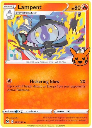 Lampent 025/196 - Trick or Trade BOOster Bundle 2023