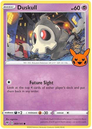 Duskull 069/185 - Trick or Trade BOOster Bundle 2023