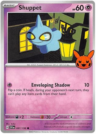 Shuppet 087/198 - Trick or Trade BOOster Bundle 2023