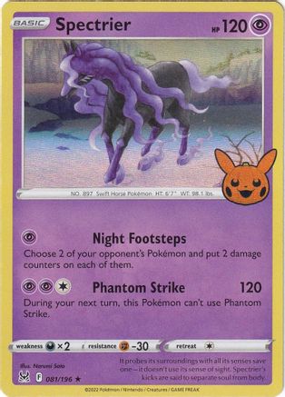 Spectrier 081/196 - Trick or Trade BOOster Bundle 2023 Holofoil