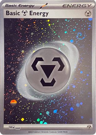 Basic Metal Energy (Cosmos Holo) 008 - SV01 Scarlet & Violet Base Set Holofoil