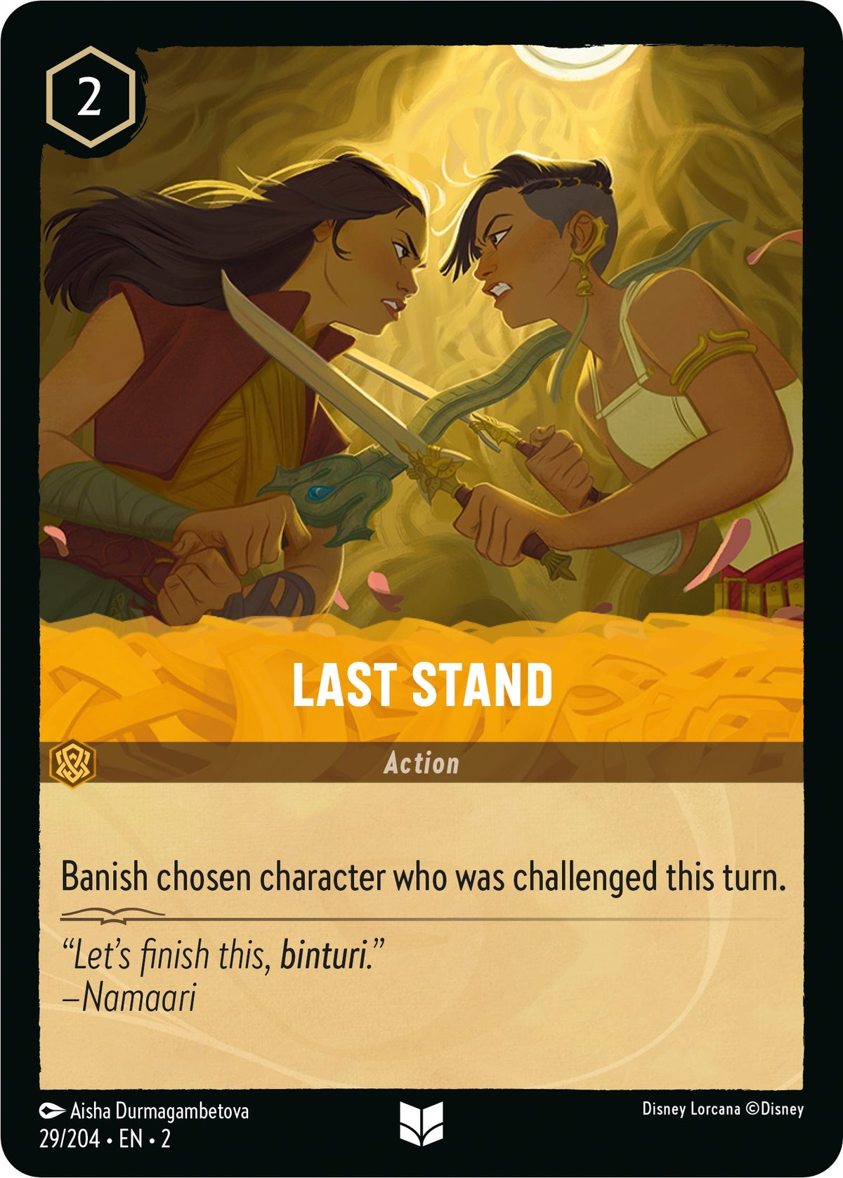 Last Stand (29/204) - Rise of the Floodborn