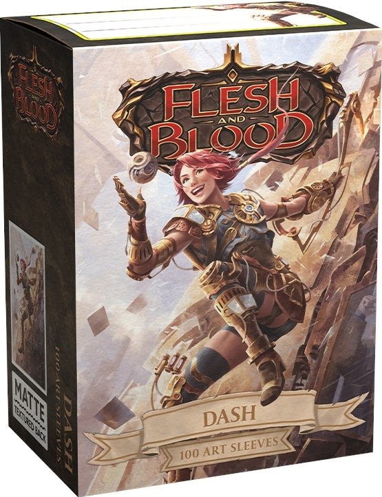 Dragon Shield Flesh and Blood Matte Art Dash Inventor Extraordinaire