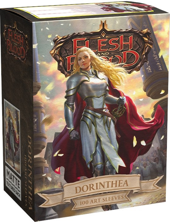 Dragon Shield Flesh and Blood Matte Art Dorinthea Ironsong