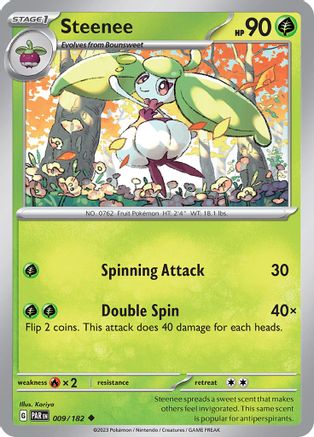 Steenee 009/182 - SV04 Paradox Rift Reverse Holofoil