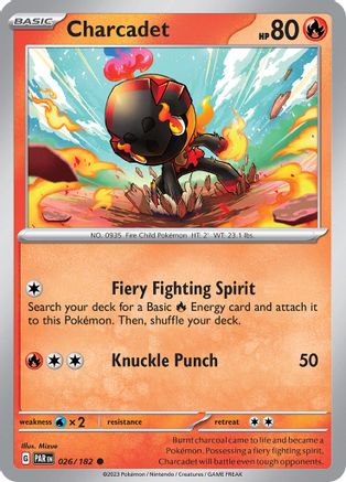 Charcadet 026/182 - SV04 Paradox Rift