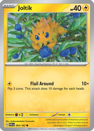 Joltik 064/182 - SV04 Paradox Rift Reverse Holofoil