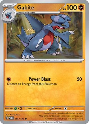 Gabite 095/182 - SV04 Paradox Rift