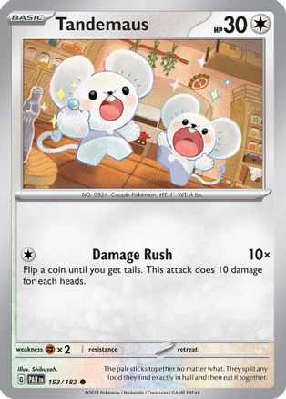 Tandemaus 153/182 - SV04 Paradox Rift Reverse Holofoil