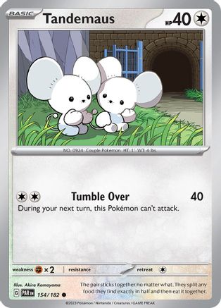 Tandemaus 154/182 - SV04 Paradox Rift Reverse Holofoil